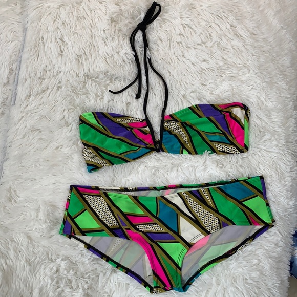 Body Glove Swim Rare Vintage Retro 8s90s Body Glove Bikini Size Xl Poshmark